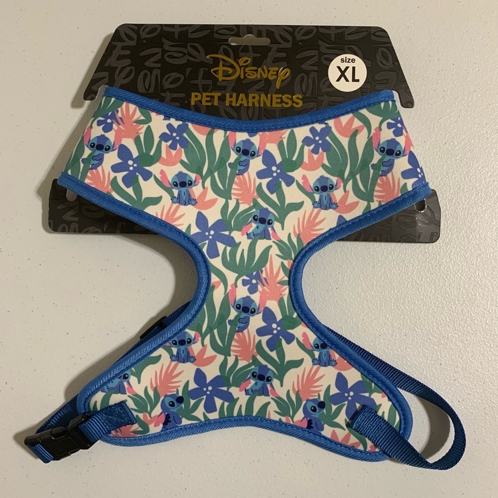 Disney’s Lilo & Stitch Pet Harness-Size XL New